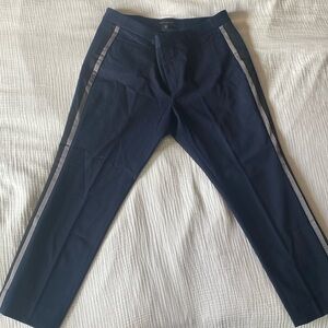 Banana Republic. Blue Sloan pant. Size 12p